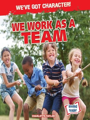 cover image of We Work as a Team